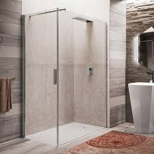 Glass Shower Cubicle Wall A Ab