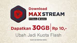 Kuota maxstream telkomsel adalah kuota internet yang di berikan oleh telkomsel untuk akses aplikasi maxstream. Cara Mengubah Kuota Maxstream Menjadi Kuota Flash 24 Jam Terbaru 2019 Kuotareguler Com