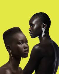 vogue magazine celebrates two africans