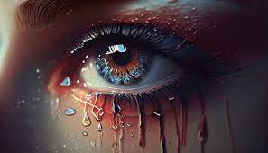 60 000 crying eye pictures