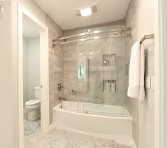 Curved Glass Sliding Shower Doors