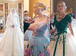 1 day ago · lady kitty spencer, 30, didn't stop at one bridal gown for her wedding to fashion tycoon michael lewis, 62, on saturday, instead sporting five custom dolce & gabbana dresses throughout the big day. Duckjvfpezftem