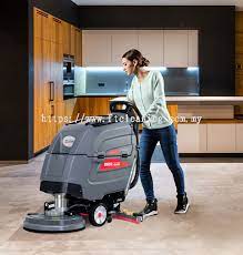 johor floor scrubber machine walk