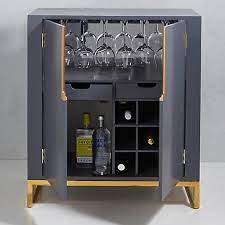 Host the perfect cocktail party by choosing a stylish cabinet from one of our designer brands. Charleston Drinks Cabinet Grey By Kaleidoscope Kaleidoscope