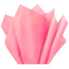 Light Pink Tissue Paper 15 X20 100 Ct Walmart Com Walmart Com