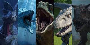 Jurassic Park : Les 15 dinosaures les plus puissants, classés par ordre  d'importance.