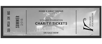 Introducing The Vitalogy Foundation Charity Tickets Pearl