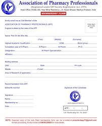 Membership Certificate Form Family Member Application Telangana