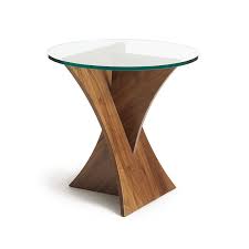 Planes Round End Table By Copeland
