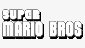 Super mario bros custom logo. Super Mario Logo Png Images Free Transparent Super Mario Logo Download Kindpng