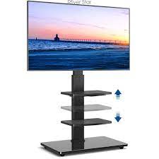 tv stand with swivel mount