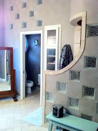 incorporate glass blocks in a bathroom