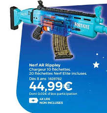 This lineup includes rippley editions of nerf fortnite ar, nerf fortnite rl, and nerf fortnite rl blasters. Offre Nerf Ar Rippley Chez Picwictoys