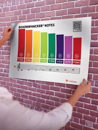 Music Boomwhackers Tube Color Chart Interactive Pdf