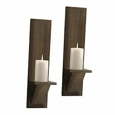 Wall Sconce Candle Holder Set Of 2