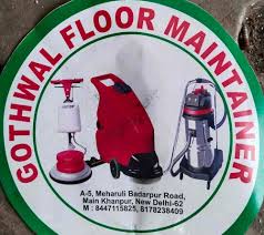 gothwal floor maintainer machine in