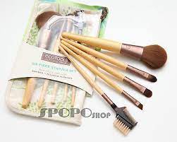 ecotools 6pcs bamboo makeup brush set