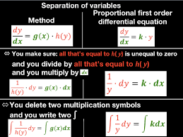 Separation Of Variables Wikipedia