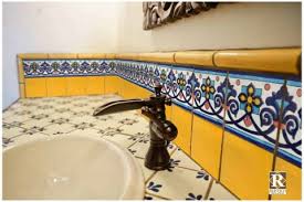Hand Painted Mexican Talavera Tiles