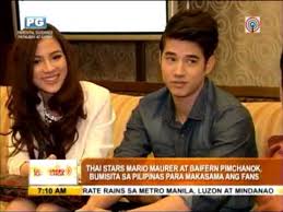 Mario maurer is a thai actor and model. Mario Maurer I Miss Pinoys Youtube