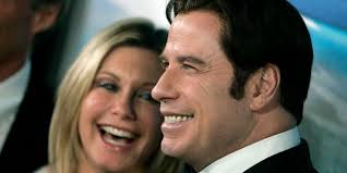 The singer and actress is battling breast cancer for the third time. John Travolta Olivia Newton John Are Back Together As Danny And Sandy