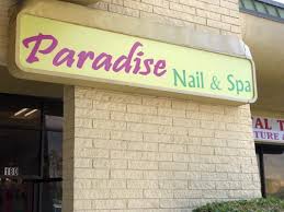 nail salon in palm springs