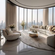 soft luxury living room interior design