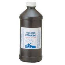 hydrogen peroxide solution 3 h202
