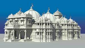 world s largest hindu temple being