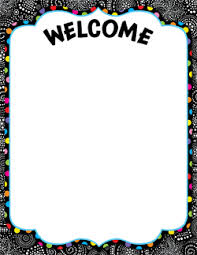 Bw Welcome Poster Chart