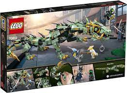 Buy LEGO NINJAGO Movie Green Ninja Mech Dragon 70612 Ninja Toy with Dragon  Figurine Building Kit (544 Pieces) (Discontinued by Manufacturer) Online in  India. B071LB2K8D