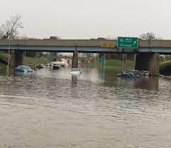 We got hit hard yesterday and last night with rain. Dearborn Heights Detroit Seek Help As Area Grapples With Flooding