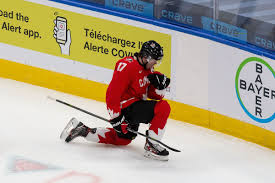 Can you pick the correct number when given the name of a team canada player from the 2021 world juniors? Lb3kvp Izh1jm