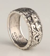 Gucci 925 Silver Ring