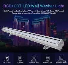 Rgb Cct Led Smart Outdoor Wall Washer