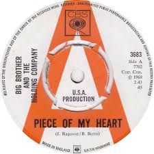 Image result for piece of my heart big brother 45