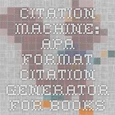 Best Solutions of Apa   Format Citation Machine On Free Download    
