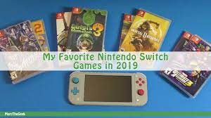 Nintendo switch lite is a small and light nintendo switch system at a great price. My Favorite Nintendo Switch Games In 2019 Youtube