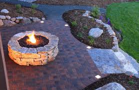 build your own stone fire pit ferrell