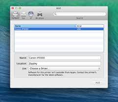 Remove any safety equipment from the trays, scanner and follow the setup instructions. Why Don T I Have Any Canon Printer Drivers On Mac Os X 10 9 Mavericks Super User