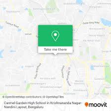how to get to carmel garden high