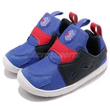 Details About Reebok Ventureflex Slip On Blue Navy Red Td Toddler Infant Baby Shoes Cm9144