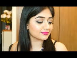 fuchsia lips makeup tutorial