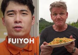 Fuiyoh appears to be a manglish (malaysian. Gordon Ramsay Responds To Glowing Seal Of Approval By Uncle Roger For Nasi Goreng Cooking Video Digital Asia News Asiaone