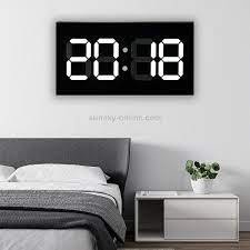 Creative Wall Clock Alarm Clock Simple