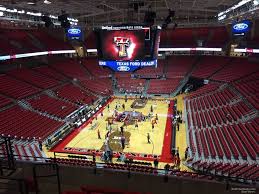 United Supermarkets Arena Section 208 Rateyourseats