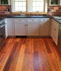 antique heart pine wood flooring