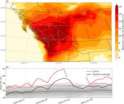 pacific northwest heatwave of june 2021