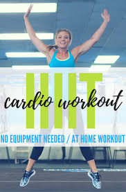 cardio hiit workout at home workout