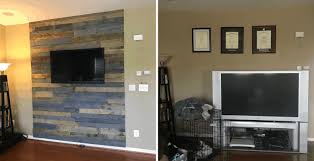 Step By Step Diy Pallet Wall On A